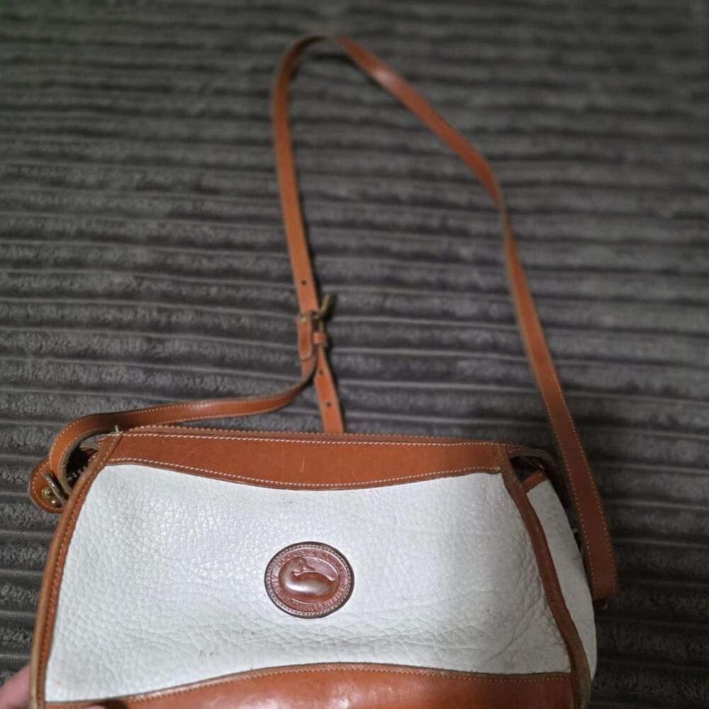 Dooney-bourke Women's Brown and White Bag